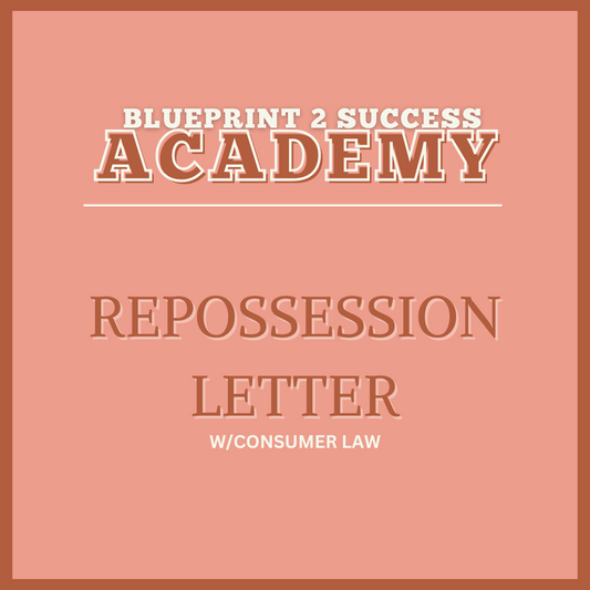 BLUEPRINT REPO LETTER